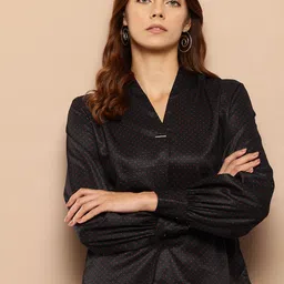 her by invictus Polka Dot Print Top-picture-32