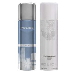Police Men Blue + Contemporary Deodorants 300 ml-picture-40