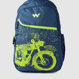 Wildcraft Unisex Blue Graphic Backpack-picture-47