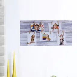 Aapno Rajasthan Unisex White Collage Photo Frame-picture-38