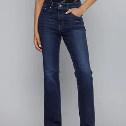 Levis Women 725 Slim Bootcut Fit High-Rise Light Fade Stretchable Jeans-picture-30