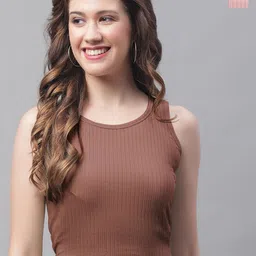 Friskers Brown Top-image-13