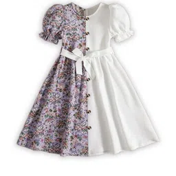 MAYARA FASHION Girls White Dresses-image-22