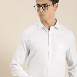 INVICTUS Men Self Design Textured Slim Fit Formal Shirt-picture-16
