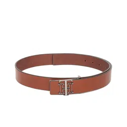 Tommy Hilfiger Men Tan Leather Belt image 1