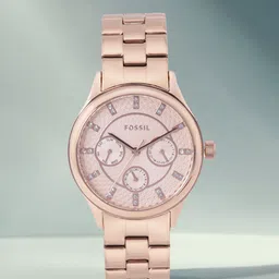 Fossil MODERN SOP Women Rose Gold Analogue Watch BQ1561-picture-9