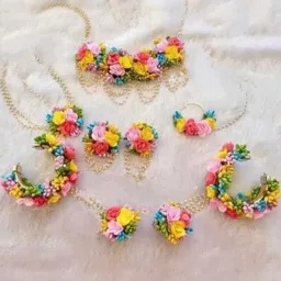 craftsai exports Women Multi Jewellery Set-picture-10