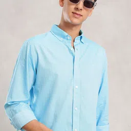 Nautica Solid Slim Fit Shirt-picture-18