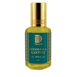 Duze Natural Shamama Kasturi Attar Alcohol Free Unique And Long Lasting With Roller 6 ml-picture-34