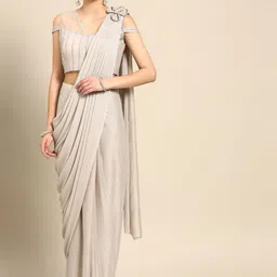 Grancy Ready to Wear Leheriya Saree-picture-22