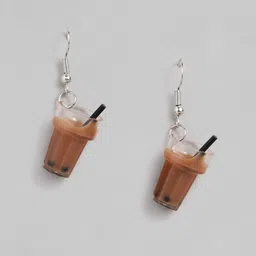 DressBerry Contemporary Drop Earrings-picture-12