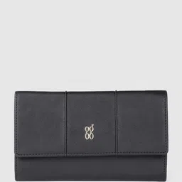 Baggit Women Solid Three Fold Wallet image 1