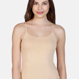 Amante Women Nude-Colour Solid Camisole LIN77001-picture-30
