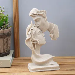 TAYHAA White Sand Stone Face Statue-picture-26
