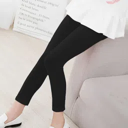 SYGA Girls Stretchable Ankle-Length Leggings-image-79