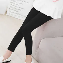 SYGA Girls Stretchable Ankle-Length Leggings-image-58
