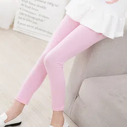 SYGA Girls Stretchable Ankle Length Leggings-image-36