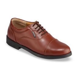 Red Chief Men Brown Solid Leather Formal Oxfords-picture-6