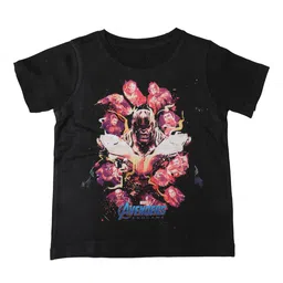 Marvel by Wear Your Mind Boys Black Printed Round Neck T-shirt-picture-28