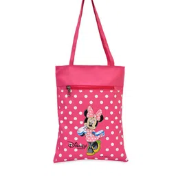 Kuber Industries Pink Printed Tote Bag-picture-30