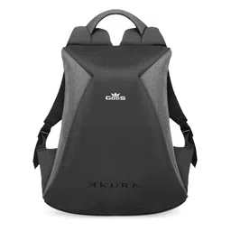 GODS Unisex Black Solid Backpack image 1