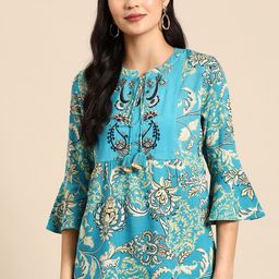 all about you Ethnic Motifs Printed Kurti-picture-10