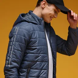 HERE&NOW Hooded Padded Jacket-picture-51