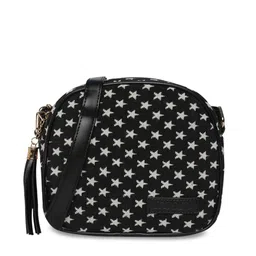 KLEIO Jacquard Half Moon Sling Bag-picture-30