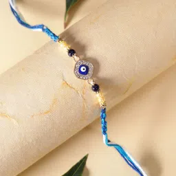 TOS Traditional Rakhi Set 1 with Kumkum Chawal-picture-49