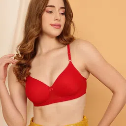 Clovia Padded Non-Wired T-Shirt Bra-picture-20