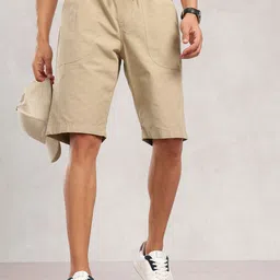 Nautica Men Solid Chino Shorts-picture-10