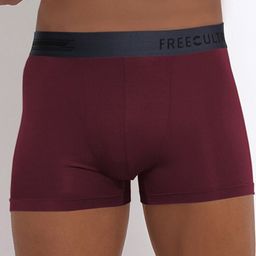 FREECULTR Men Pack Of 2 Maroon Solid Anti-Bacterial Trunks FC-XT-T-SW-SW-picture-37