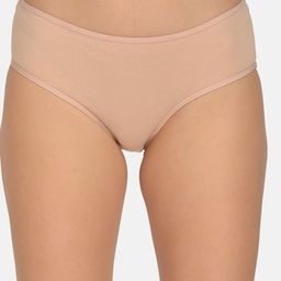 mod & shy Women Beige Solid Hipster Briefs-MU151-picture-2