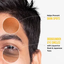 Ustraa Men Anti Hair Fall Shampoo With With De-Tan Face Cream image 5