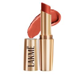Lakme 9to5 Powerplay Lasts 16hrs Priming Matte Lipstick - Brick Blush, 3.6g-picture-43