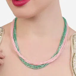 Zaveri Pearls Gold-Plated Necklace-picture-26