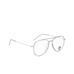 ROYAL SON Men Solid Aviator Blue Light Block Full Rim Spectacle Frames SF002-C3-picture-10