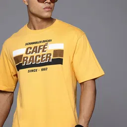 Ducati Printed Pure Cotton Boxy T-shirt-picture-33