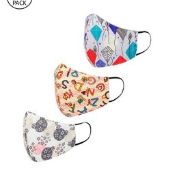 Tossido Kids Pack Of 3 3-Ply Reusable Outdoor Masks-picture-9