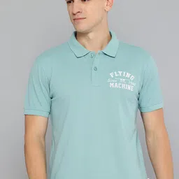 Flying Machine Men Polo Collar T-shirt-picture-34