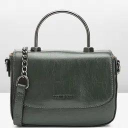 Allen Solly Textured Satchel-image-80