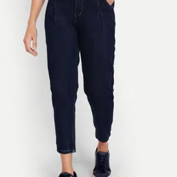 Chemistry Women Boyfriend Fit High-Rise Jeans-picture-22
