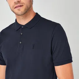 NEXT Men Polo Collar T-shirt image 1