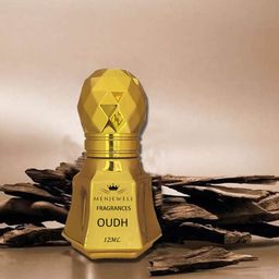 Menjewell Oudh Attar Perfume - 12ml-picture-9