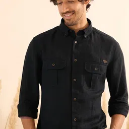 Andamen Comfort Opaque Casual Shirt-picture-29