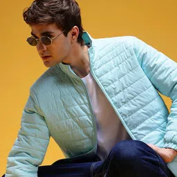 HERE&NOW Mock Collar Padded Jacket-picture-39