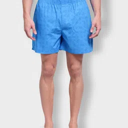 Zoiro Men Printed Pure Cotton Boxer ZOIROTRENDS#54-picture-33