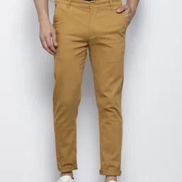The Indian Garage Co Men Slim Fit Chinos-picture-41
