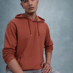 The Roadster Life Co. Hooded Relaxed Knit T-shirt image 1