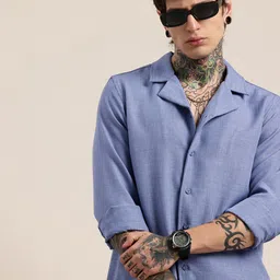 HERE&NOW Regular Fit Casual Shirt-picture-31